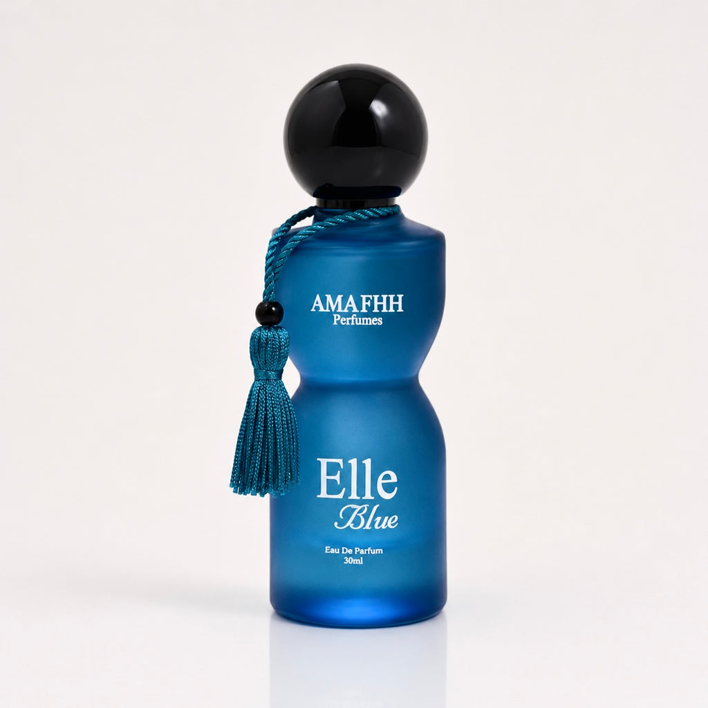 Elle Blue by AMAFHH Perfumes | Long-Lasting Women's Eau de Perfume