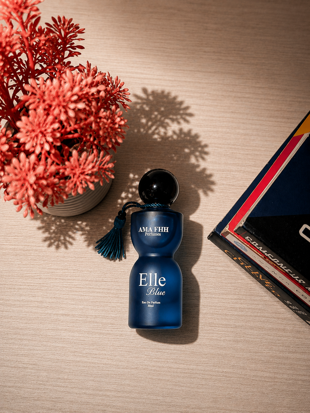 Elle Blue by AMAFHH Perfumes | Long-Lasting Women's Eau de Perfume