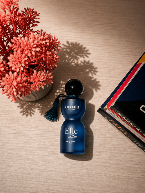 Elle Blue by AMAFHH Perfumes | Long-Lasting Women's Eau de Perfume