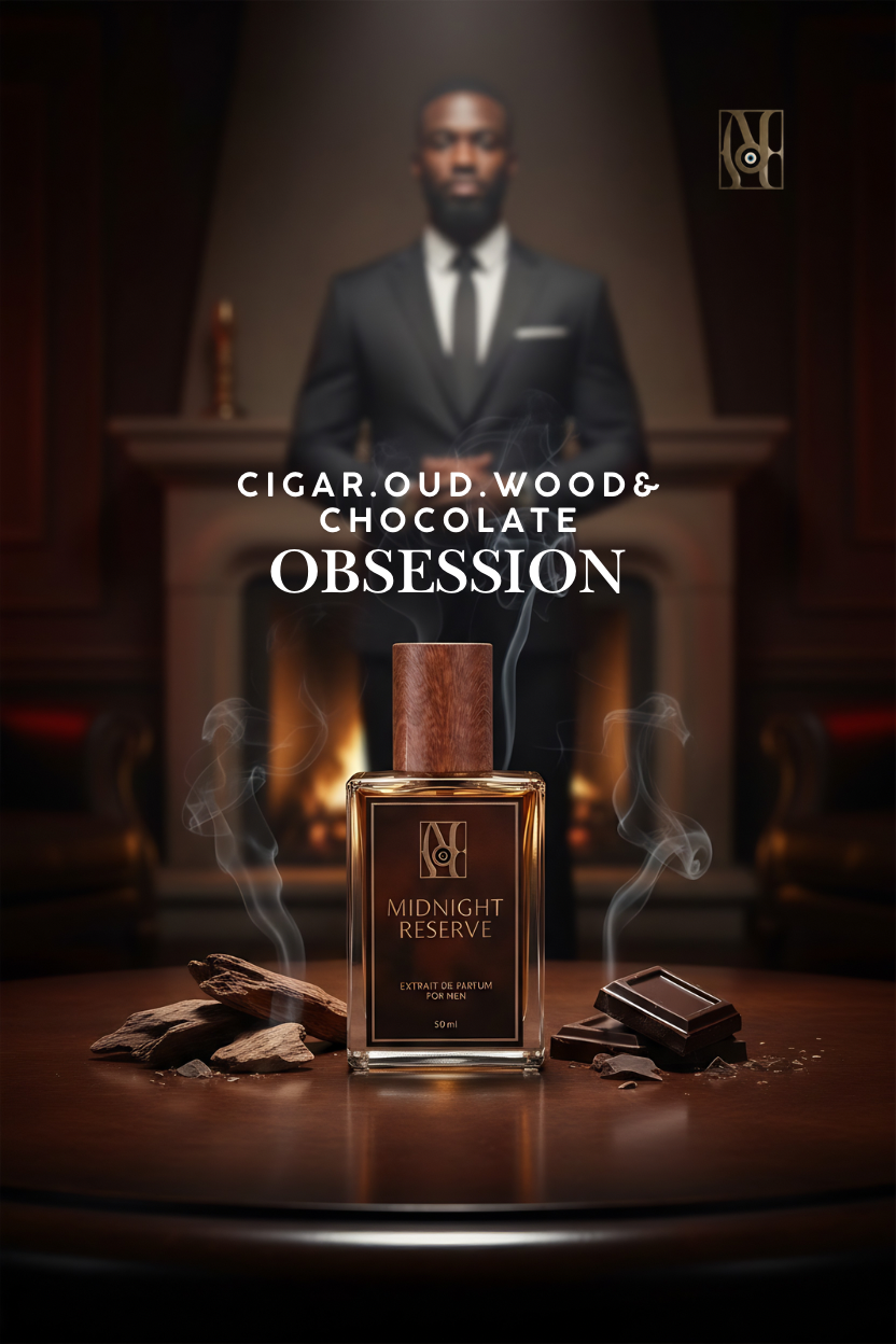 Long-Lasting Chocolate, Cigar & Spicy Men's Eau de Perfumes