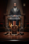 Midnight Reserve Extrait de Parfum for Men 50ml | Chocolate, Cigar & Spicy Bold Fragrance