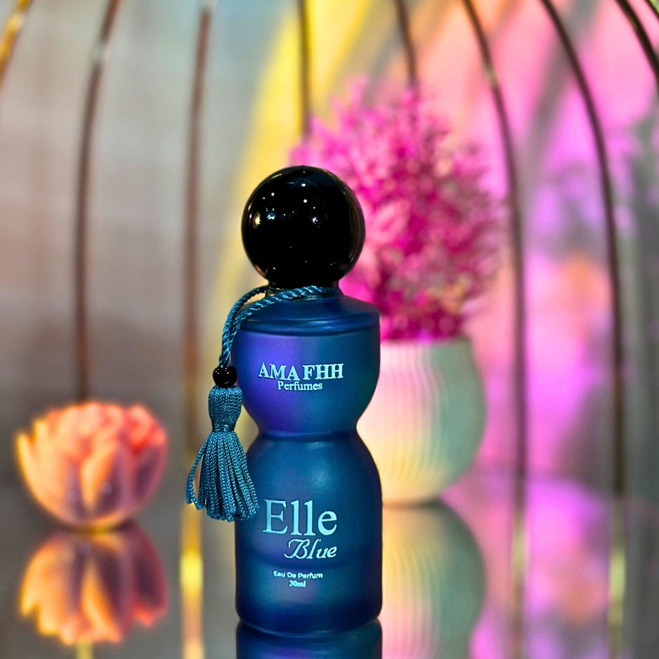 Elle Blue by AMAFHH Perfumes | Long-Lasting Women's Eau de Perfume