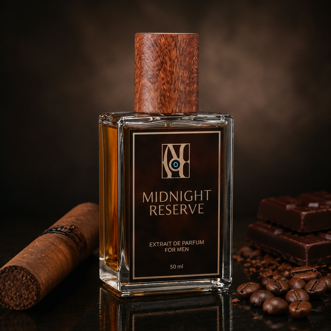 Long-Lasting Chocolate, Cigar & Spicy Men's Eau de Perfumes
