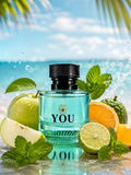 YOU Extrait de Parfum for Men 50ml | Bergamot, Lavender & Woody Long-Lasting Fragrance